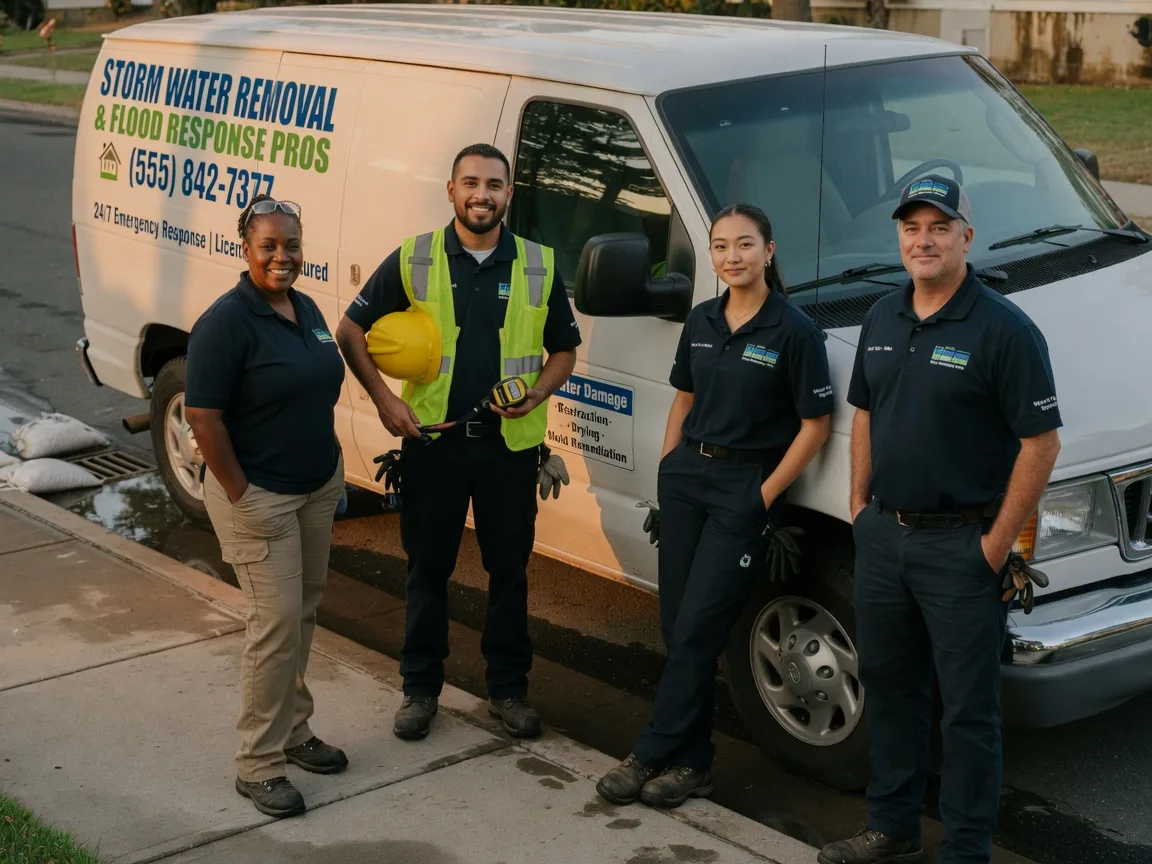 Storm Damage Water Removal company in Altoona, WI