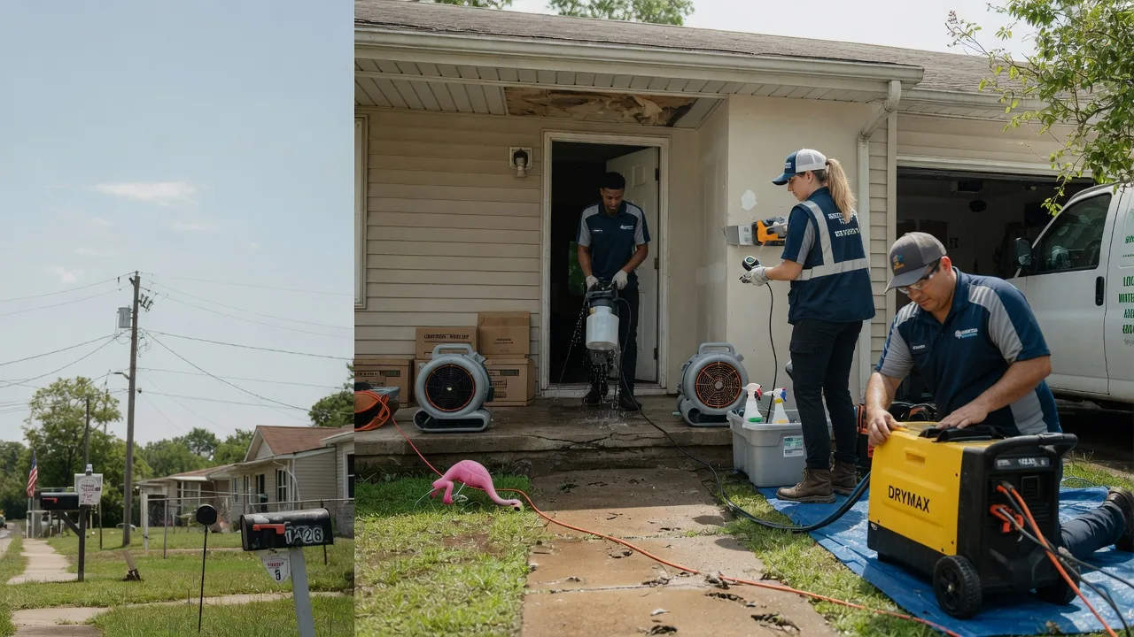 Storm Damage Water Removal in Altoona, WI near me