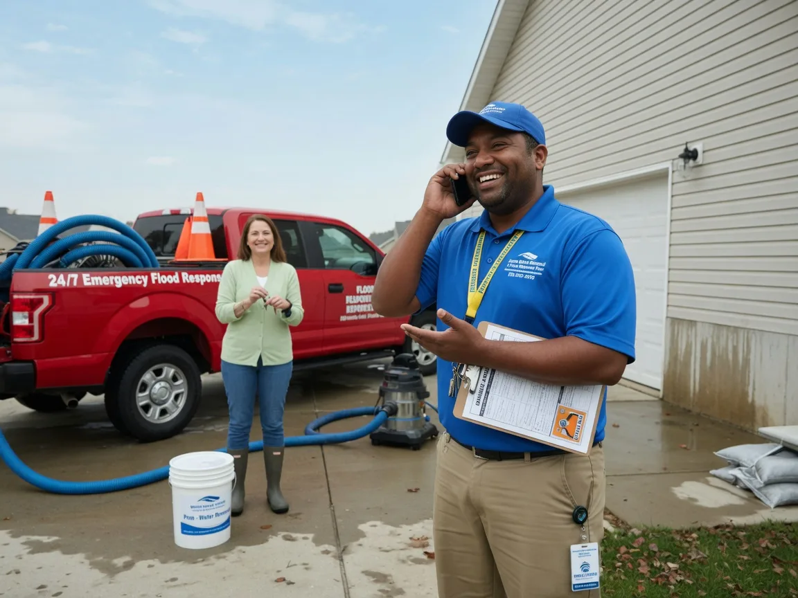Storm Damage Water Removal Altoona, WI FAQs
